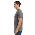 thumbnail image 5 of Hanes Essential Short Sleeve T-Shirt, Men's Casual Crewneck Classic Fit Tee, Oxford Grey, S, 5 of 5
