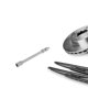 thumbnail image 1 of FUTUREORYY Extensión De Para Neumáticos De Y Camiones Material Metálico Plata, 1 of 8
