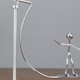 thumbnail image 3 of Balance Physics Toy Weightlifter Art Decompressive Science Psychology Home Office Decor Desk Ornament Toy, 3 of 5