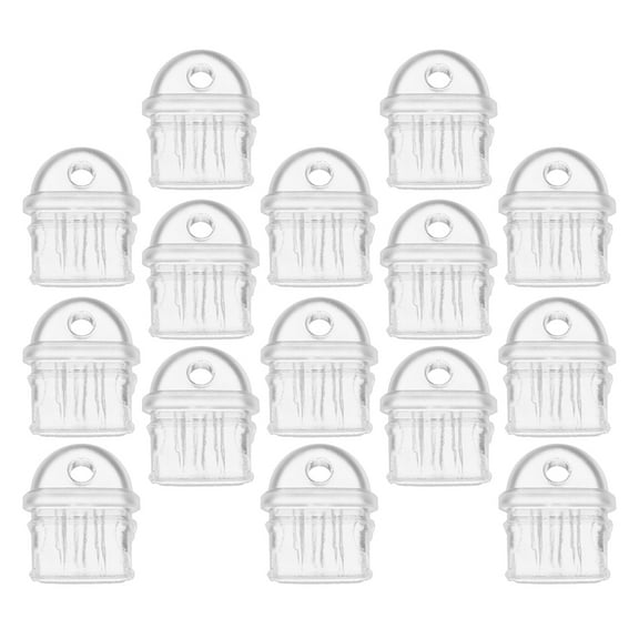 15pcs Universal Charging Port Dust Plugs Anti-Dust Cap USB Type C Port Protector Prevents Dirt and Liquid Phone Charging Port Plug