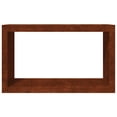 thumbnail image 4 of vidaXL Firewood Rack 39.4x15.7x23.6" Weathering Steel, 4 of 4