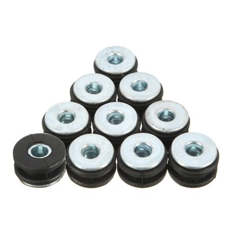 10Pcs Motorcycle Rubber Grommets Bolt For Honda Yamaha Suzuki