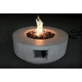 thumbnail image 2 of Living Source International Propane/Natural Gas Fire Pit Table in Gray Finish, 2 of 5