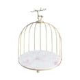 thumbnail image 2 of Bird Cage Rack Cosmetic Holder Kitchen Rack Lipstick Jewelry for Women Girls deer 19.5cmx22.5cm, 2 of 6