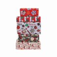 thumbnail image 6 of Large Christmas Wrapping Paper Santa Bells Snowman Gingerbread Man Patterns Gift Wrap Paper Birthday Christmas Gift Decorative Packing Paper, 6 of 9
