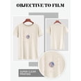 thumbnail image 5 of ZXSXSY Women's Moon Space Graphic Tee Tops Crew Neck Short Sleeve Casual T Shirts, 5 of 6