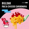 thumbnail image 3 of 4 pack Buldak Mac & Cheese Carbonara 4-Pack Cups, 3 of 5