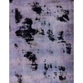 thumbnail image 1 of Ahgly Company Indoor Rectangle Abstract Lavender Purple Abstract Area Rugs, 4' x 6', 1 of 6