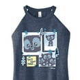 thumbnail image 3 of Disney Brave - Harris, Hubbert & Hamish - Juniors High Neck Tank Top, 3 of 5