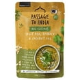 thumbnail image 2 of (4 pack) Passage to Asia Heat-and-Eat Split Pea, Spinach, and Coconut Dal 9.8 oz, Shelf Stable, 2 of 3