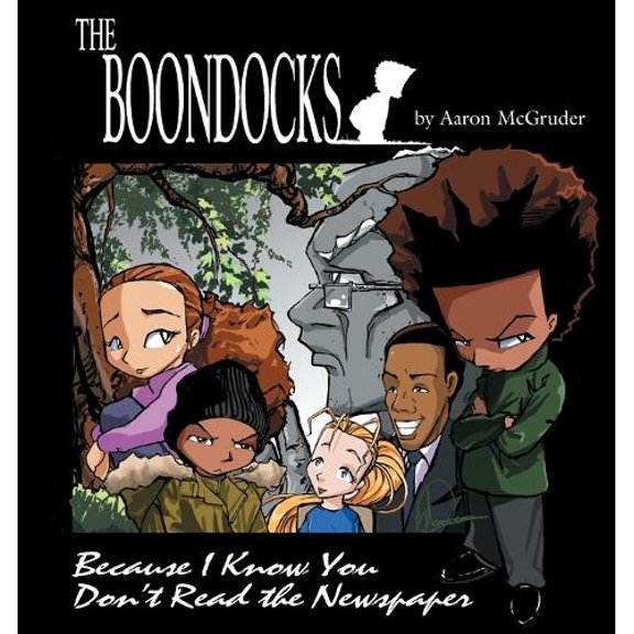 Pre-Owned The Boondocks (Paperback) by Aaron McGruder