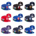thumbnail image 2 of 2023 gorra de béisbol ajustable de moda, gorra casual al aire libre Gorras sombrero Snapback hombres y mujeres semi-cerrado de hueso Wholesal NZ0O, 2 of 4