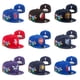 thumbnail image 2 of 2023 gorra de béisbol ajustable de moda, gorra casual al aire libre Gorras sombrero Snapback hombres y mujeres semi-cerrado de hueso Wholesal NZ0O, 2 of 4