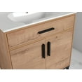 thumbnail image 2 of Blossom Lisbon 30" Freestanding Vanity w/ SMC Sink | Classic Oak | All-Wood| Soft-Close Doors, 2 of 9