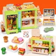 thumbnail image 3 of Set de juego Pupu Pig Kids para tiendas de abarrotes con caja registradora y más, 3 of 7