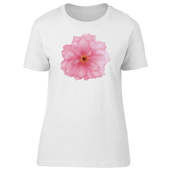 A Single Cherry Sakura Flower Tee Women's -Image by Shutterstock