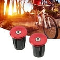 thumbnail image 1 of Handlebar Plug Aluminium Plastic Lightweight Bike Bar End Plug, 1 of 8