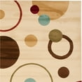 thumbnail image 2 of Safavieh Porcello Alexander Abstract Circles Area Rug or Runner, 2 of 4