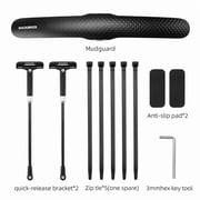 ROCKBROS Road Bicycle Fenders Set Adjustable Quick Release Lightweight Rear Front Bike Mud Guard