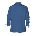 thumbnail image 4 of Bcfgryg Men's Shirt Top Long Sleeved Performance Shirt Big and Tall Men's Shirts, 4 of 5