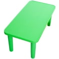 thumbnail image 3 of Costway Kids Portable Plastic Table Learn and Play Activity School Home Furniture Green, 3 of 8