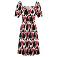 thumbnail image 6 of Casino Fun Dress dress for women 2024 Women's long dress Woman dresses Evening dresses, 6 of 7