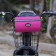 thumbnail image 5 of Bolsa De Manillar RZAHUAHU Bolsa de manillar 2.1L Marco Bolsa de alforjas Accesorios de ciclismo (Púrpura), 5 of 9