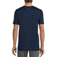 thumbnail image 3 of Under Armour Men's and Big Men's UA Fast Left Chest Logo T-Shirt, Sizes up to 2XL, 3 of 5