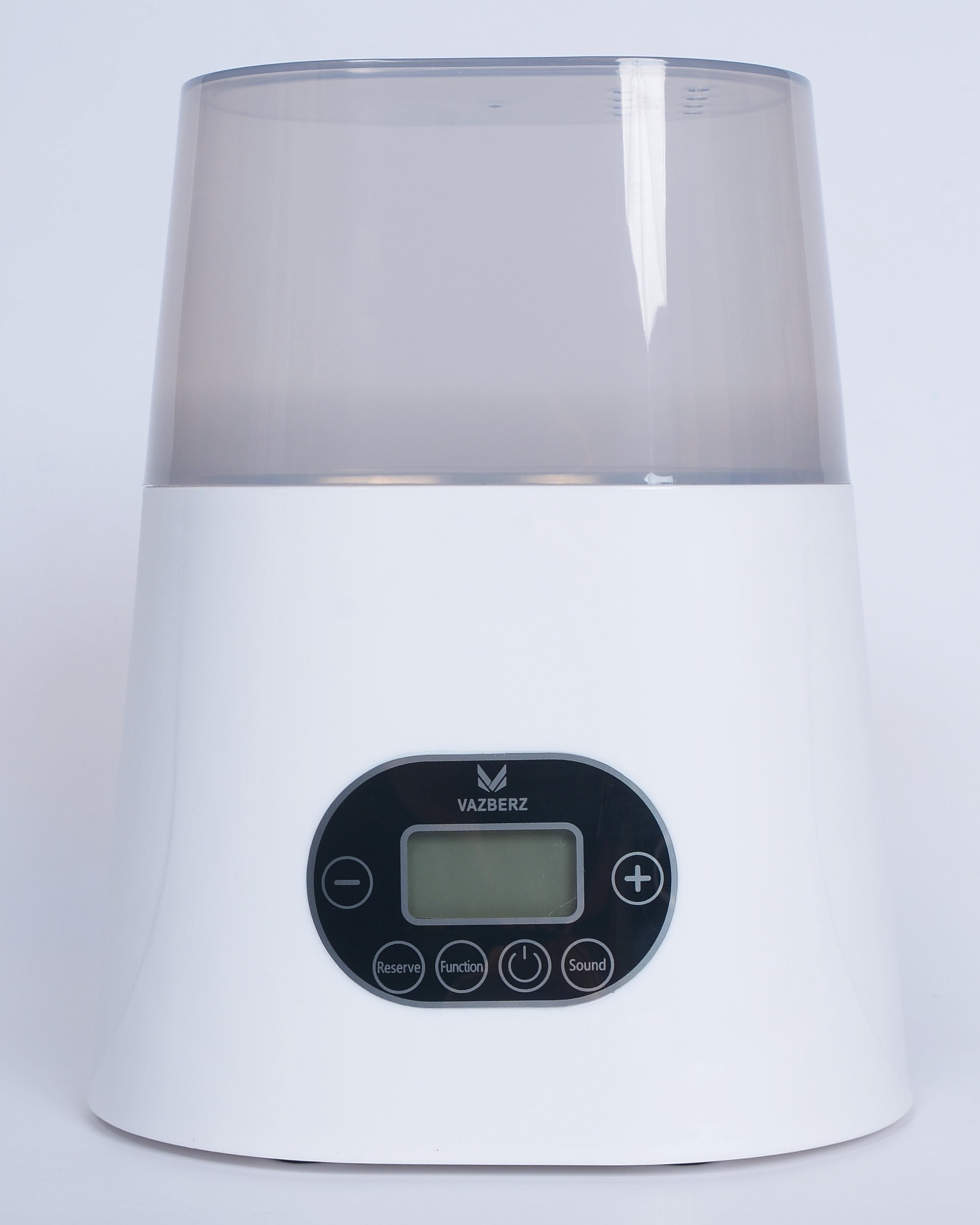 Vazberz Baby Bottle Warmer, Sterilizer and Cooker. Features Include a Modern Look, Stainless Steel Liner, Intelligent Dry Burning, Intelligent Touch, Double Screen Display and many more