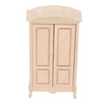 thumbnail image 1 of Armario Para Muñecas, Armario En Miniatura De Mano De Obra De Abedul, Hermoso Para Muebles De Casa De Muñecas, Accesorio Para Niñas, 1 of 7