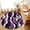 Purple, variant on Small Round Rug 3Ft, Modern Geometric Non-Slip Washable Circle Rugs Carpet, Abstract Minimalist Lines Purple Black Indoor Outdoor Rug Floor Mats Throw Runner for Bedroom Living Room Bathroom