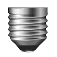 thumbnail image 4 of EcoSmart 60-Watt Equivalent A19 Dimmable LED Light Bulb Soft White (8-Pack) Model # 11A19060WESD081, 4 of 5