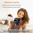 thumbnail image 3 of Universal Hair Diffuser, Hair Dryer Diffuser Attachment for Curly and Natural Wavy Hair, Professional Blow Dryer Diffuser, 3 of 6