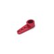 thumbnail image 4 of Ounissouiy 1/28 Control remoto coche 28T Servo brazo actualización dirección engranaje brazos rojo Type2 NO2, 4 of 6