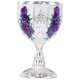 thumbnail image 1 of Copa de vino de metal: copa medieval pequeña de 30 ml para whisky, cerveza y vino. Copa de aleación de zinc hecha a mano. Vaso para bodas., 1 of 6