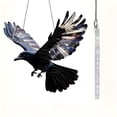 thumbnail image 4 of Birds Acrylic Holiday Ornament with Stained Glass Effect, Window Hanging Suncatcher for Family Friends, Holiday Decorations, Birthday Gift, 4 of 5