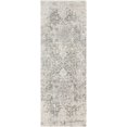 thumbnail image 3 of Mark&Day Area Rugs, 3x18 Amelia Traditional Charcoal/Light Gray/Beige Runner Area Rug, Grey Beige Carpet for Hallway, Kitchen, Bedroom or Living Room (2'7" x 18' Runner), 3 of 10