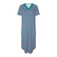 thumbnail image 5 of Summer Dresses for Womens 2025 Plus Size Fashion Sexy Solid Color Pocket Sleeveless V-Neck Dress, 5 of 6