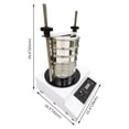 thumbnail image 5 of Vibrating Sieve Machine Electromagnetic Vibration Sifter Electric Automatic Sieve Shaker, 5 of 12