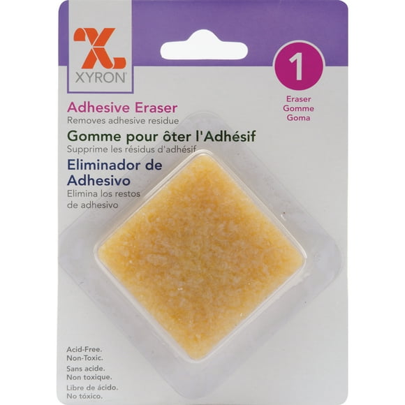 Xyron Adhesive Eraser 2"X2"23675