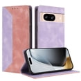 thumbnail image 2 of Phone Case for Google Pixel 8 FOXDOCK Premium Leather,Creative Dual-Color Cover with Card Slot,Shockproof, 2 of 7
