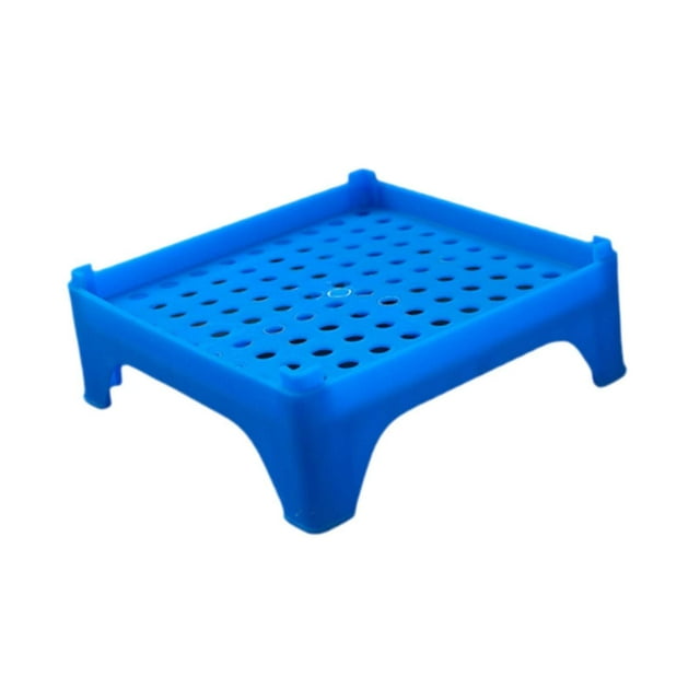 Soporte de puntas hexagonales, organizador de brocas, bandeja, contenedor, soporte para maceta, soporte para maceta, almacenamiento de destornillador