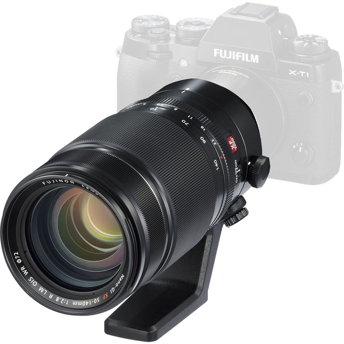 Fujifilm XF 50-140mm f/2.8 R LM OIS WR Zoom Lens with Advanced