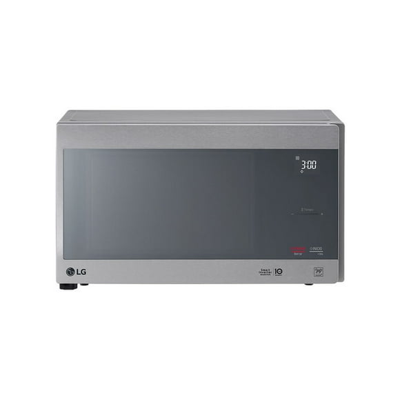 Horno de Microondas LG NeoChef™con Grill 1.5 pies³ Plata con EasyClean y Smart Diagnosis MH1596CIR