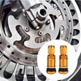 thumbnail image 4 of Vástagos Válvula Neumático Sin Cámara para Coche Aire Aluminio (dorado) 4 Uds., 4 of 7