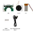 thumbnail image 3 of Kit de Altavoz Bluetooth DIY con Impresión 3D Amplificador Estéreo BT5.0 Kit de Minialtavoz DIY Accesorios de Impresión 3D, 3 of 10