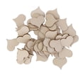 thumbnail image 1 of Adornos en forma de corazones de madera sin terminar en blanco para suministro de fabricación de tarjetas artesanales Soledad Corazones de madera Adorno, 1 of 9