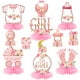 thumbnail image 1 of Decoraciones para baby shower Aodocuto, oro rosa y rosa, 12 unidades, para niña, 1 of 6
