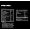 thumbnail image 3 of Suplemento multivitamínico diario Opti-Men de Optimum Nutrition, 3 of 5
