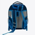 thumbnail image 3 of J World Boys and Girls Sunlight 18" Rolling Backpack for School and Travel, Navy, 3 of 7